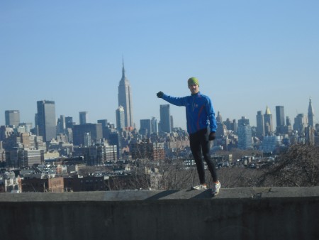 Run Up Empire state Building